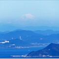 三重県から見る富士山