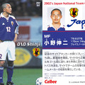 カルビー日本代表カード2002