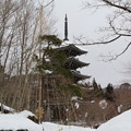 冬の西方寺