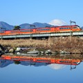 富士山と小田急電鉄 2023年冬