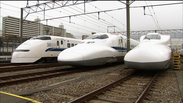 【鉄道伝説再放送】「ＪＲ東海300系新幹線～東京-新大阪2時間30分を実現せよ～」