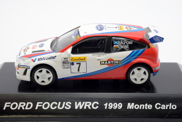 CM&#039;s_FORD FOCUS WRC 1999 Monte Carlo_001