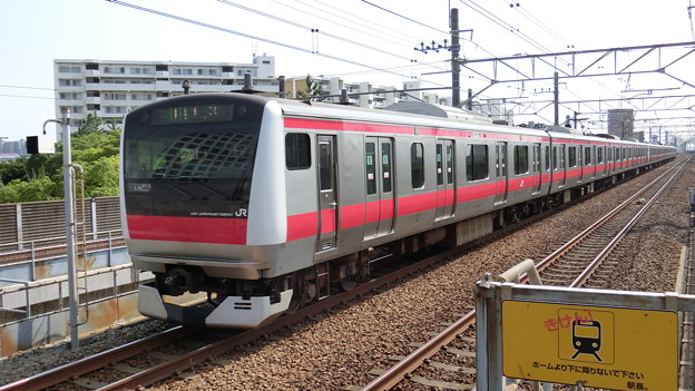 ＪＲ東日本：E233系5000番台(F52)-01