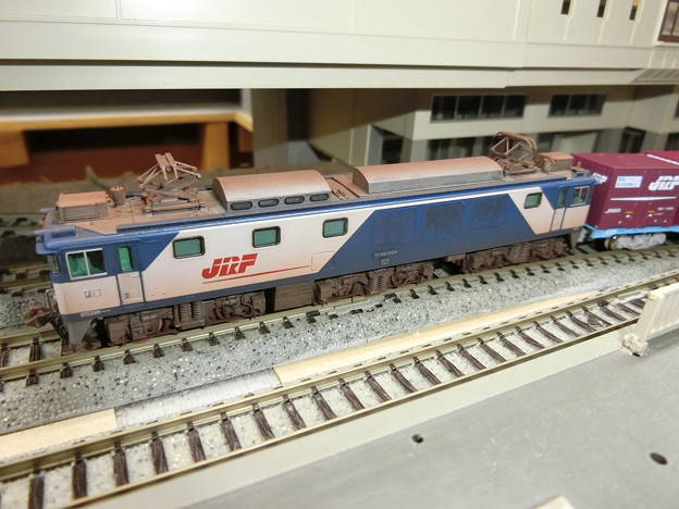 Photos: 模型：ＪＲ貨物EF64形1000番台-03