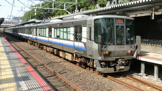 ＪＲ西日本：223系(HE423・HE435)-01