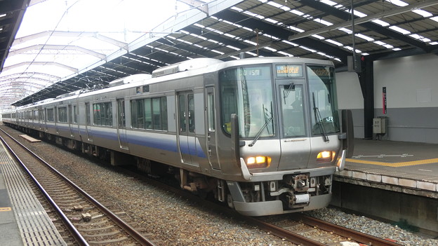 ＪＲ西日本：223系(HE427・HE408)-01