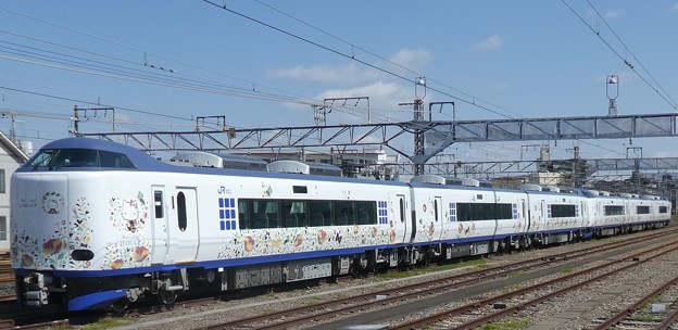 ＪＲ西日本：271系(HA656・HA653)-01