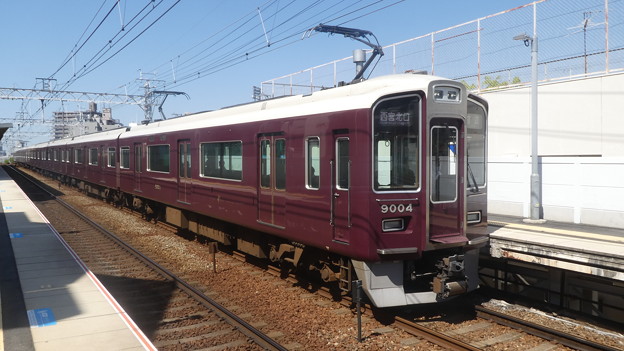阪急：9000系(9004F)-05