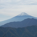 Photos: 富士２（滝子山）