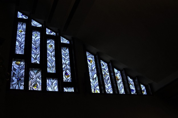 聖グレゴリオの家聖堂のステンドグラス