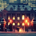 DSC_8320　雪中に光る法務省赤煉瓦庁舎（旧司法省庁舎）