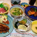 Photos: 筑波ﾀｳﾝﾎﾃﾙ夕食