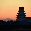 Photos: 筑波のお城と富士山