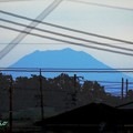 自宅から富士山が見えた！ II