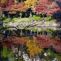 Photos: 湖面の紅葉