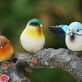 Photos: 木製の鳥