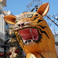 Photos: 張り子の虎