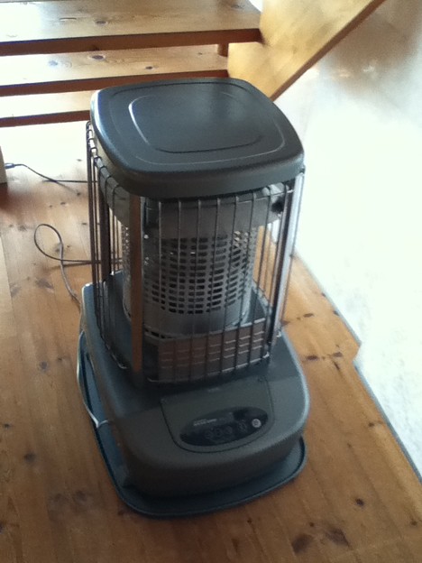 我が家の主力暖房器具