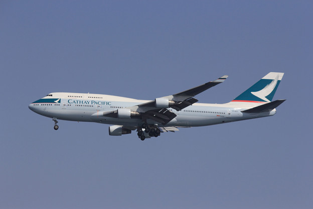 Cathay Pacific B747-400