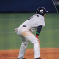 Photos: 大島洋平選手。