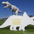 Photos: 和紙恐竜