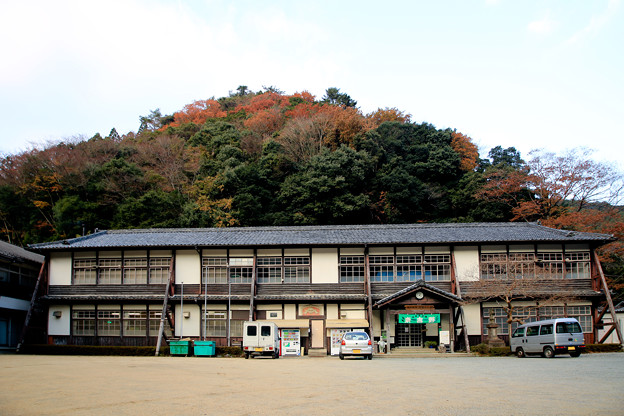 奈良県・東吉野村の旧小学校