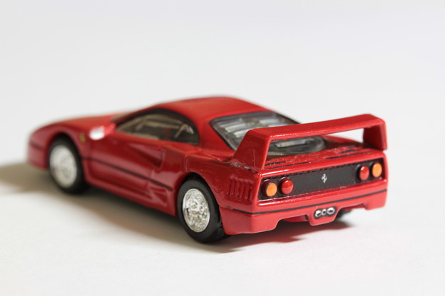 Ferrari F40（フェラーリ F40）後側