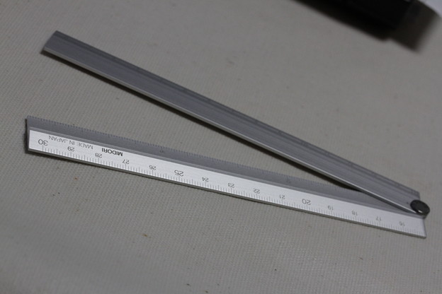 MIDORI Aluminum 30cm multi ruler(ミドリ アルミニウム 30cm マルチ ルーラー)