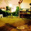 夜の児童公園