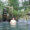 猿ヶ京温泉・ホテル湖城閣 岩風呂