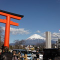 今日の富士山(2013/1/3)