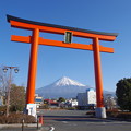 今日の富士山(2013/12/31)その２