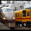 1009列車と臨5101D列車充当車両