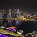 Photos: Night view from Sands Sky Park