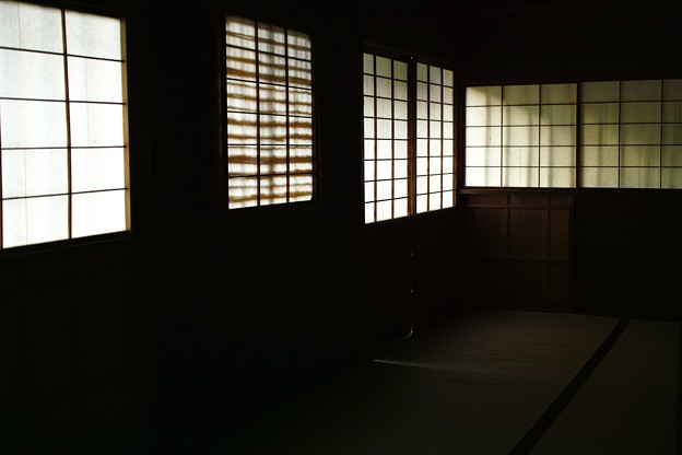 龍安寺の一室
