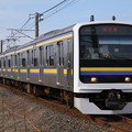 成田線 水郷－小見川 普通列車 209系