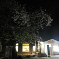 Photos: 夜の芦ノ牧温泉駅