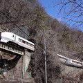 651系 in 樽沢トンネル