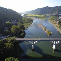 新小倉橋から旧小倉橋、および相模川を望む