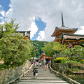 京都清水寺の階段