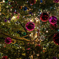 クリスマスツリーのオーナメント1@横浜赤レンガ倉庫2012