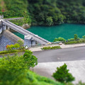 Photos: 宮ヶ瀬湖の副ダムの石小屋ダムdiorama