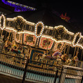 Photos: There was nobody on the carousel in the night