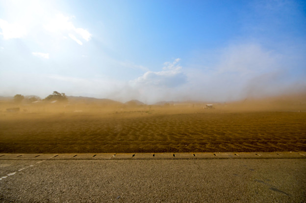 南米の砂嵐