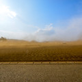 南米の砂嵐