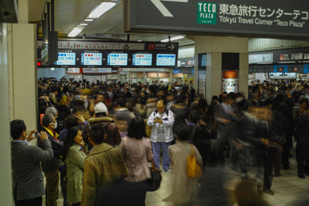 東横線渋谷駅が消滅する最後の日