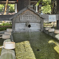 京都平野神社の手水屋