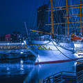 HDR帆船日本丸