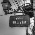Photos: cafeの看板と洋燈