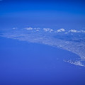 セスナから俯瞰する江ノ島